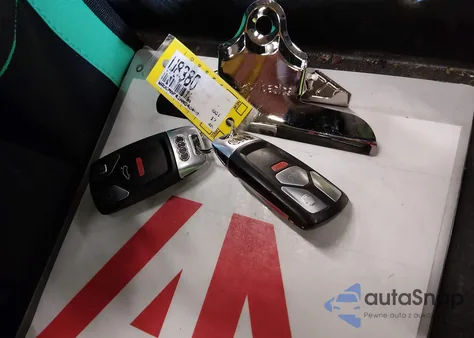 2017 Audi A4 2.0T Ultra Premium from USA, damaged, VIN WAUGMAF43HN048459